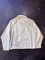 Vintage 1970s TOWNCRAFT PENNYS Light Yellow Herrington Jacket Sz. XL