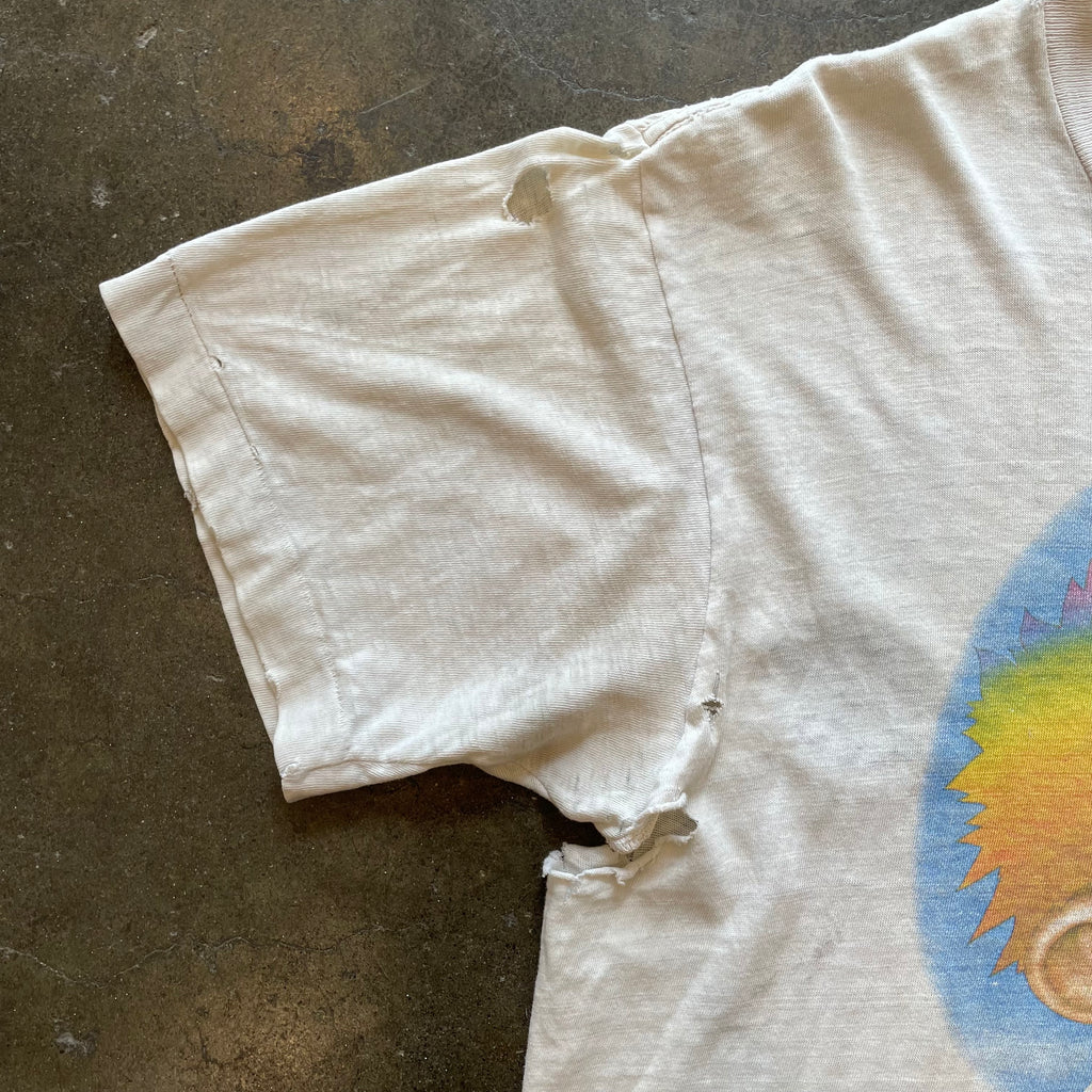 THRASHED | 1970s BVD Grateful Dead - Europe '72 T-Shirt Sz. XL