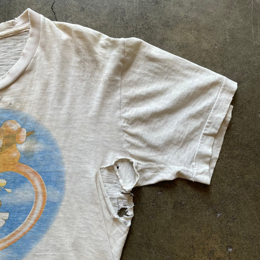 THRASHED | 1970s BVD Grateful Dead - Europe '72 T-Shirt Sz. XL