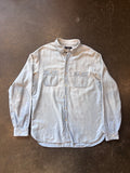 Double RL Ralph Lauren Chambray Button-Up Shirt Sz. M
