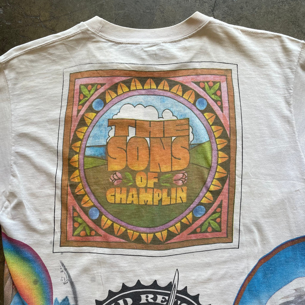 RARE | 1970s TEST PRINT - GRATEFUL DEAD Band T-Shirt Sz. L