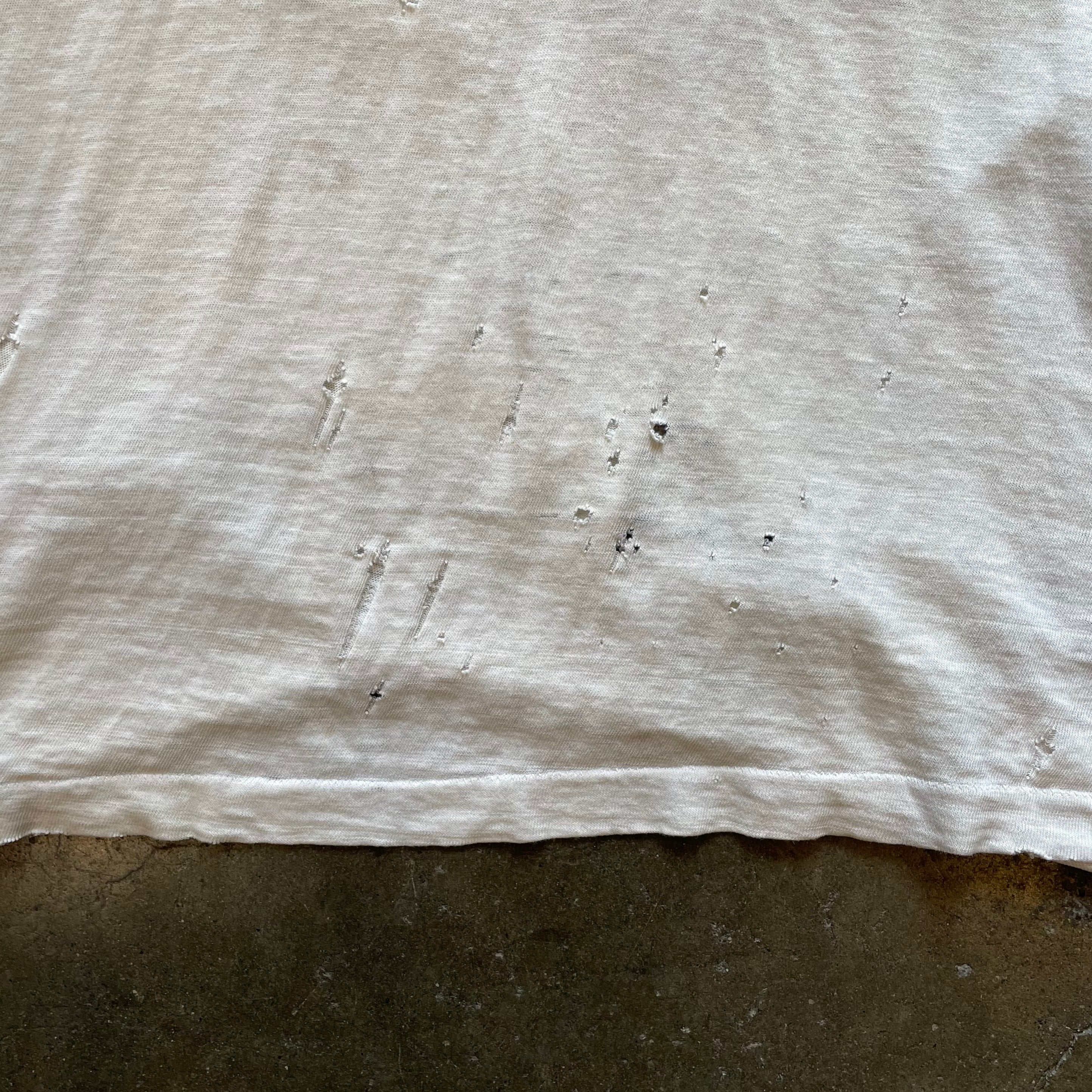 THRASHED | 1970s BVD Grateful Dead - Europe '72 T-Shirt Sz. XL