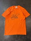 Vintage Y2K BANNED Abercrombie & Fitch West Virginia T-Shirt Sz. L