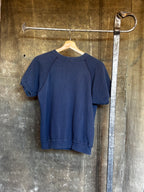 Vintage 1960s/1970s 'Fairwood Chargers' Flocked Short Sleeve Sweatshirt Sz. L