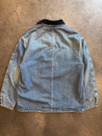 1990s POLO COUNTRY Denim Chore Coat Sz. L | Made in USA