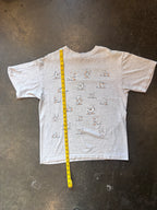 Vintage 1990s Raunchy Cow AOP T-Shirt Sz. L