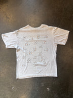 Vintage 1990s Raunchy Cow AOP T-Shirt Sz. L