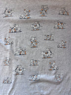 Vintage 1990s Raunchy Cow AOP T-Shirt Sz. L