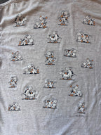 Vintage 1990s Raunchy Cow AOP T-Shirt Sz. L