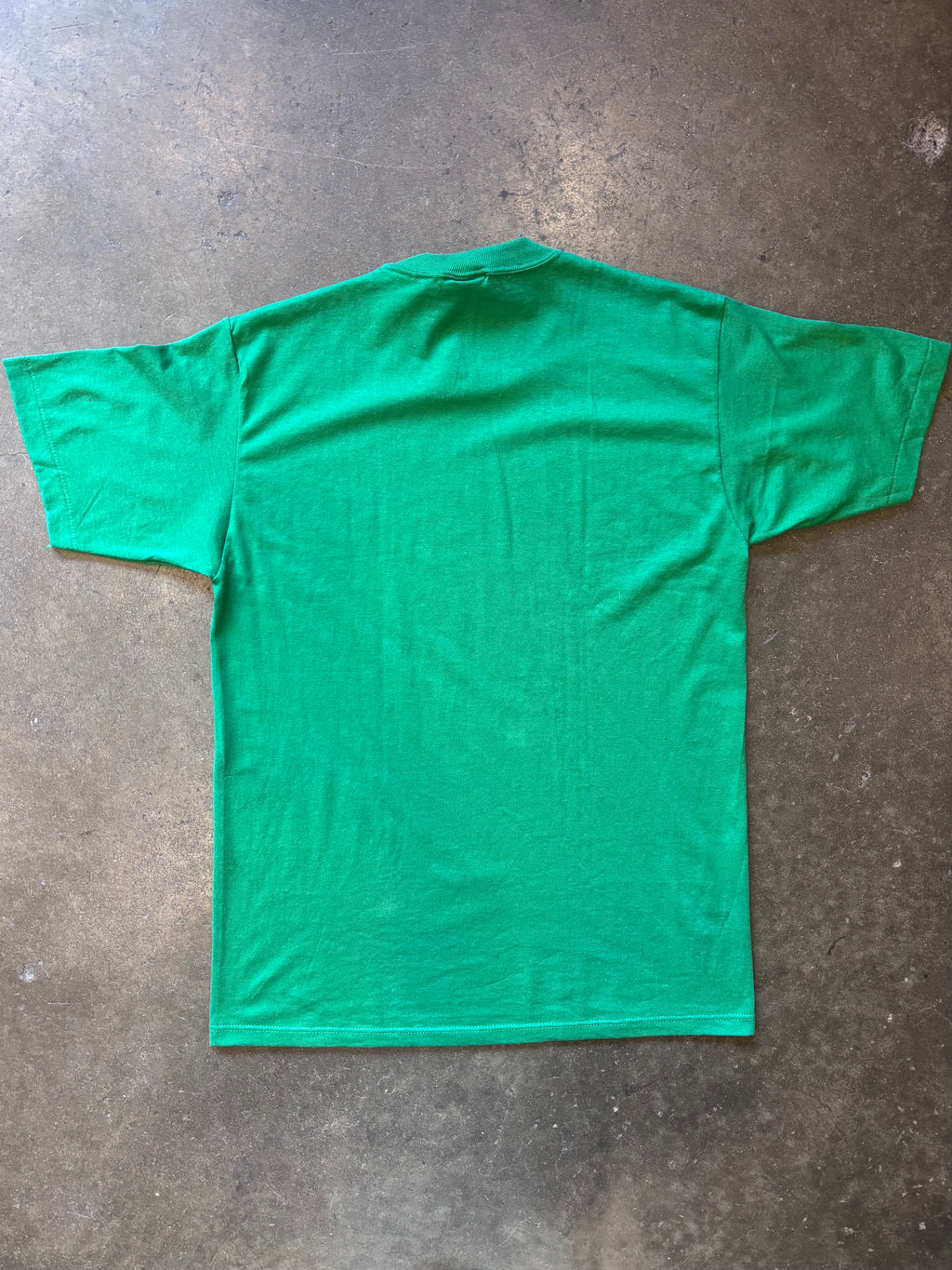 Vintage 1990s Seattle National College Fair Green T-Shirt Sz. L