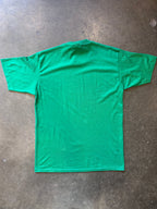 Vintage 1990s Seattle National College Fair Green T-Shirt Sz. L