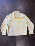 Vintage 1970s TOWNCRAFT PENNYS Light Yellow Herrington Jacket Sz. XL