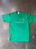 Vintage 1990s Seattle National College Fair Green T-Shirt Sz. L