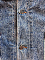 1990s POLO COUNTRY Denim Chore Coat Sz. L | Made in USA