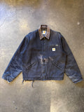 1990s CARHARTT Black Detroit Jacket Sz. 46 (XL)