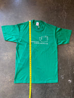 Vintage 1990s Seattle National College Fair Green T-Shirt Sz. L