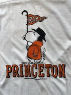 VINTAGE 70s Artex Snoopy Princeton Jersey Sz M