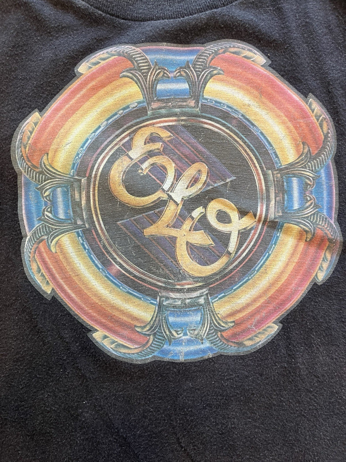 VINTAGE 1970s Electric Light Orchestra ELO “A New World Record” T SHIRT