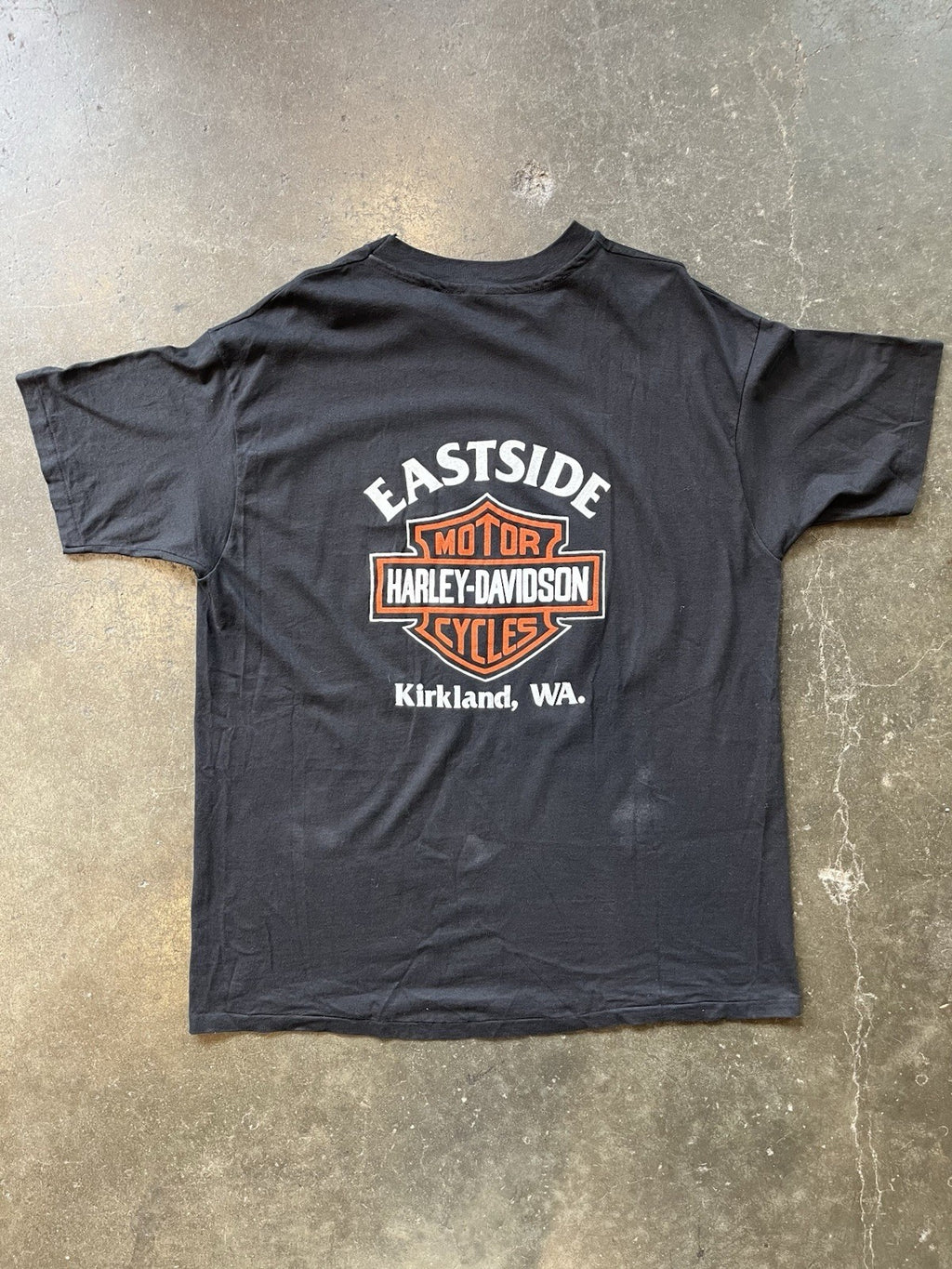 Vintage 1990s Harley Davidson “Best way to see the north west” Tee Shirt Sz 2XL