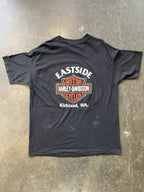 Vintage 1990s Harley Davidson “Best way to see the north west” Tee Shirt Sz 2XL