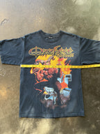 Vintage Y2K Ozzfest 2005 Ozzy Osbourne Black Sabbath T-Shirt Tour Dates 