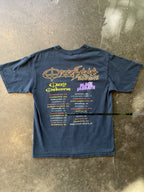 Vintage Y2K Ozzfest 2005 Ozzy Osbourne Black Sabbath T-Shirt Tour Dates 