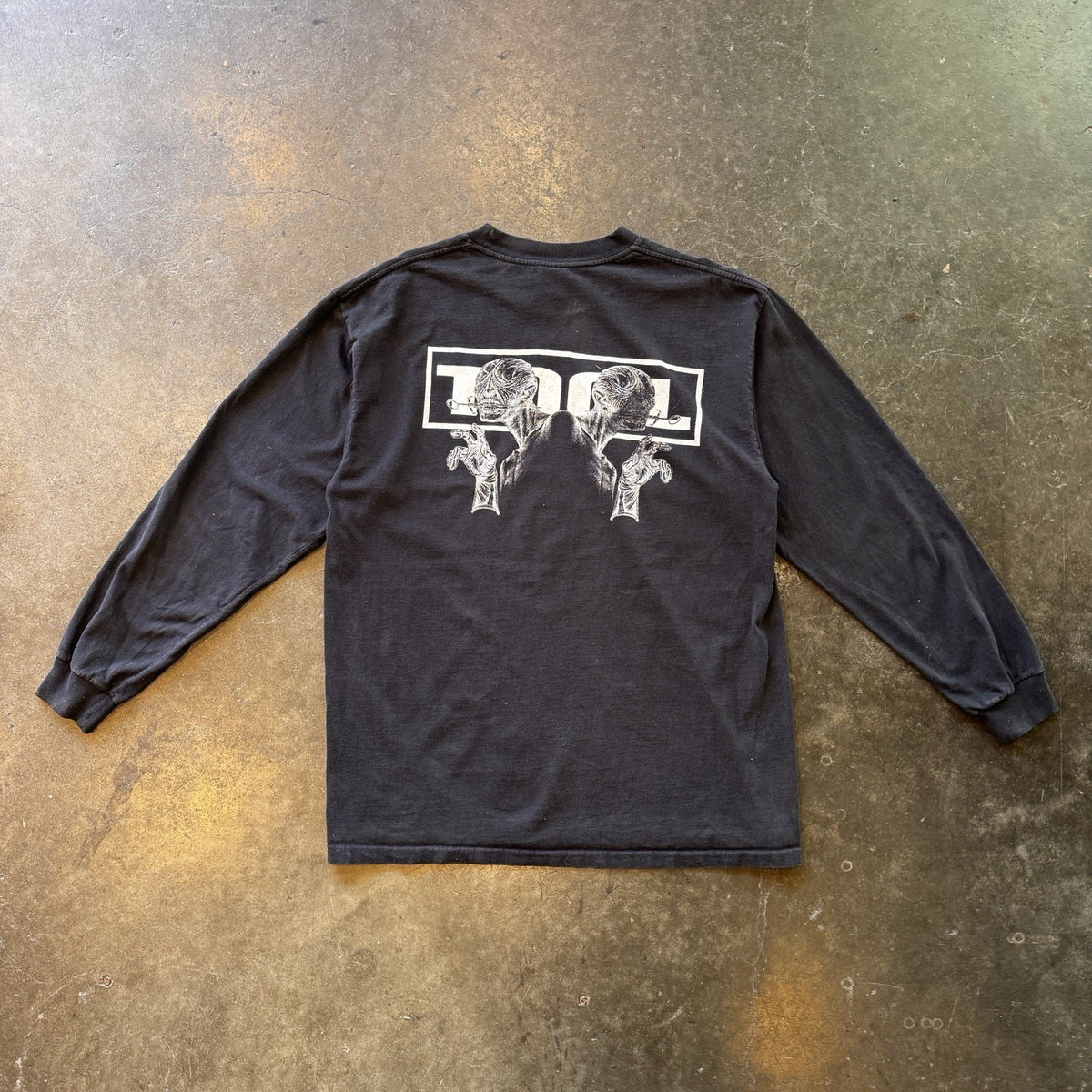 1990s TOOL “Medicine Twin” Long Sleeve T-Shirt Size XL | Made in USA