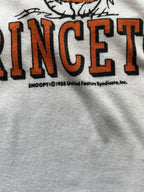 VINTAGE 70s Artex Snoopy Princeton Jersey Sz M