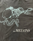VINTAGE Melvins “Senile animal” blue octopus T Shirt 