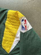 Vintage 1990’s Seattle Supersonics Starter Parka  Jacket Mens Men's XL 