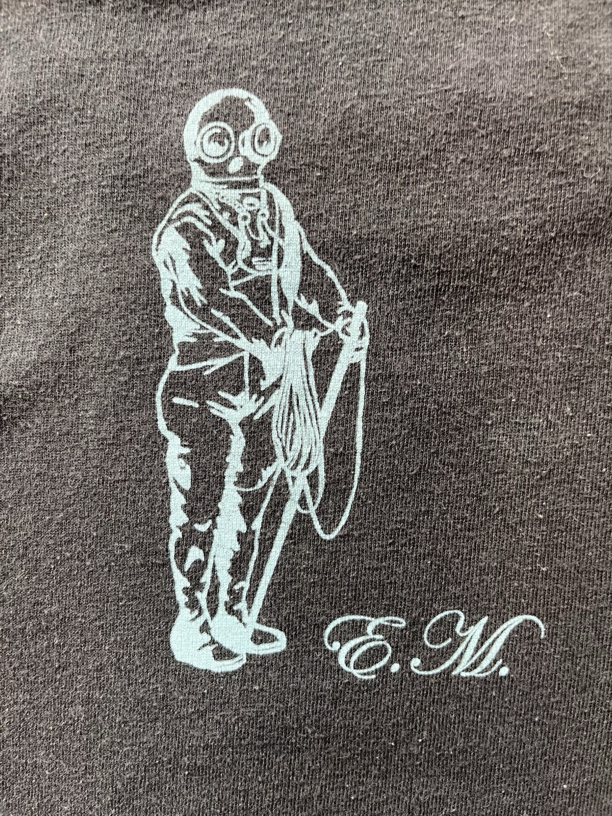 VINTAGE Melvins “Senile animal” blue octopus T Shirt 