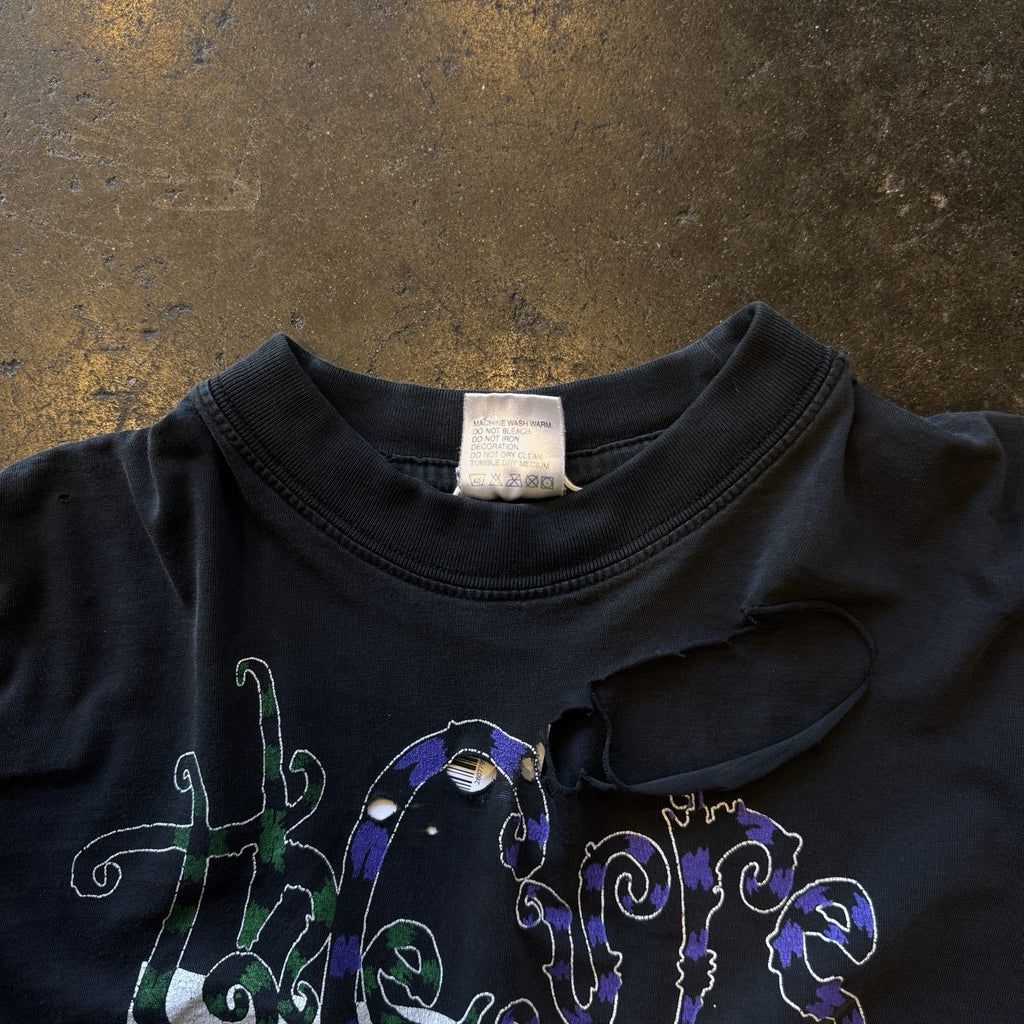 THRASHED | 1980/90s The Cure “Lullaby” T-Shirt Size S 