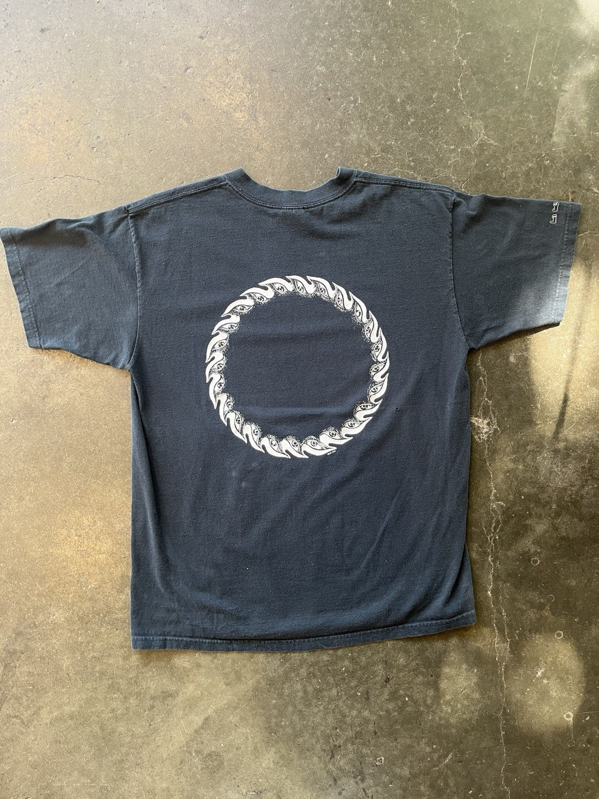 VINTAGE Y2K TOOL Lateralus Band T-Shirt Sz Large 