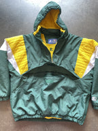 Vintage 1990’s Seattle Supersonics Starter Parka  Jacket Mens Men's XL 