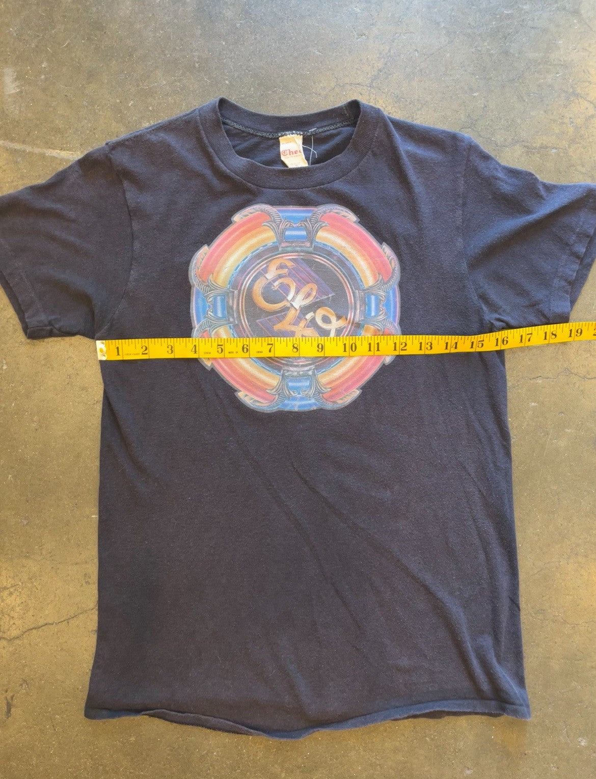 VINTAGE 1970s Electric Light Orchestra ELO “A New World Record” T SHIRT