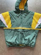 Vintage 1990’s Seattle Supersonics Starter Parka  Jacket Mens Men's XL 