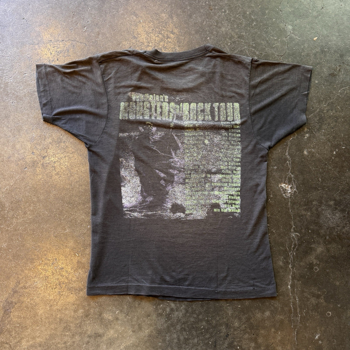 VINTAGE 1990s Monsters of Rock T-Shirt Size L