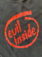 Vintage 90s Evil Inside Tee shirt Sz XL