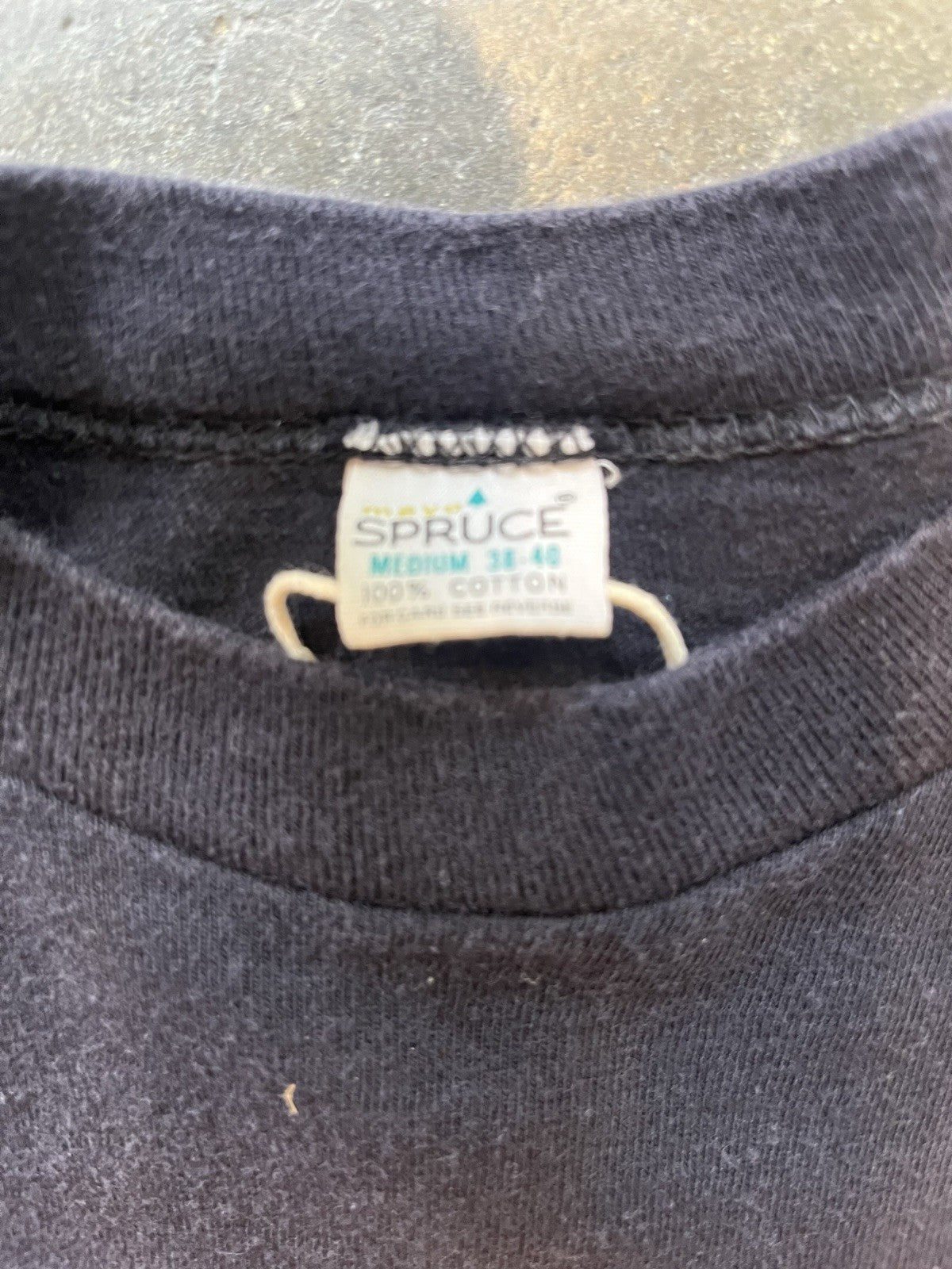 Vintage 70s Mayo Spruce Suzuki Tee Sz M