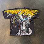 VINTAGE 1990s Liquid Blue “Weapons X” T-Shirt Size XL | Made in USA