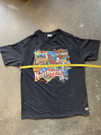 Vintage 1990s Harley Davidson “Best way to see the north west” Tee Shirt Sz 2XL