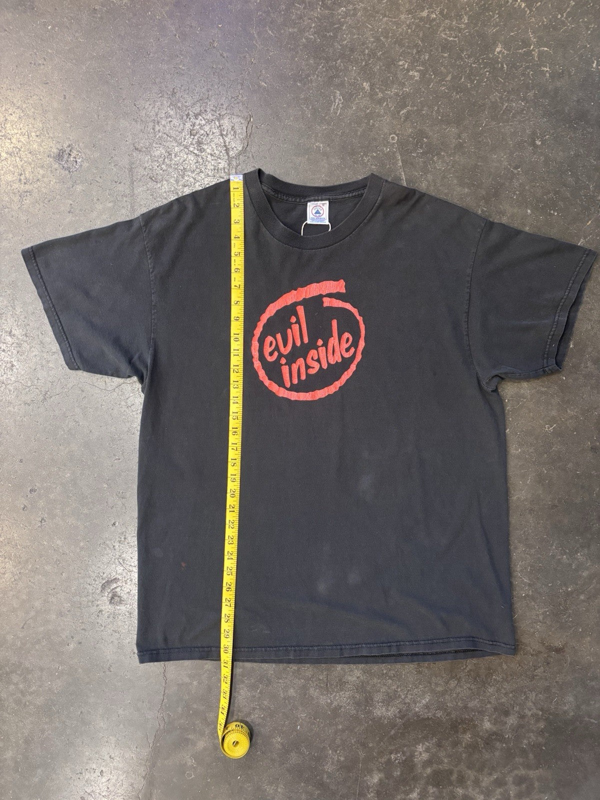 Vintage 90s Evil Inside Tee shirt Sz XL