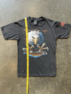 Vintage 1980s Harley-Davidson 3D Emblem “Eagle” Tee Sz M