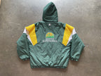 Vintage 1990’s Seattle Supersonics Starter Parka  Jacket Mens Men's XL 