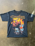 Vintage Y2K Ozzfest 2005 Ozzy Osbourne Black Sabbath T-Shirt Tour Dates 