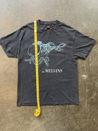 VINTAGE Melvins “Senile animal” blue octopus T Shirt 