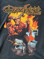 Vintage Y2K Ozzfest 2005 Ozzy Osbourne Black Sabbath T-Shirt Tour Dates 