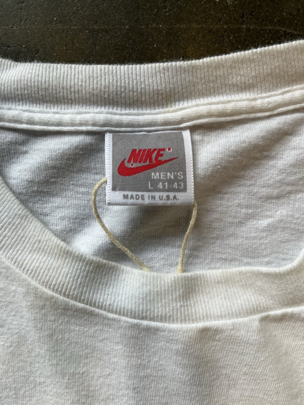 Vintage 80s Seattle Nike Air Max Sz L Tee Shirt