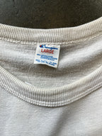 Vintage Champion Seattle Mariners MLB 3/4 Sleeve Raglan Shirt  Sz L 