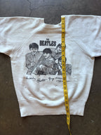 Vtg 1963 Beatles Sweatshirt Authentic Sz S Original Crewneck True Vintage 1960s